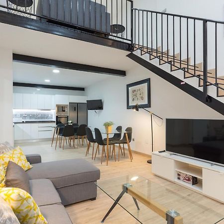 Duplex Cienfuegos II & Old Town By Ele Apartments มาลากา ภายนอก รูปภาพ