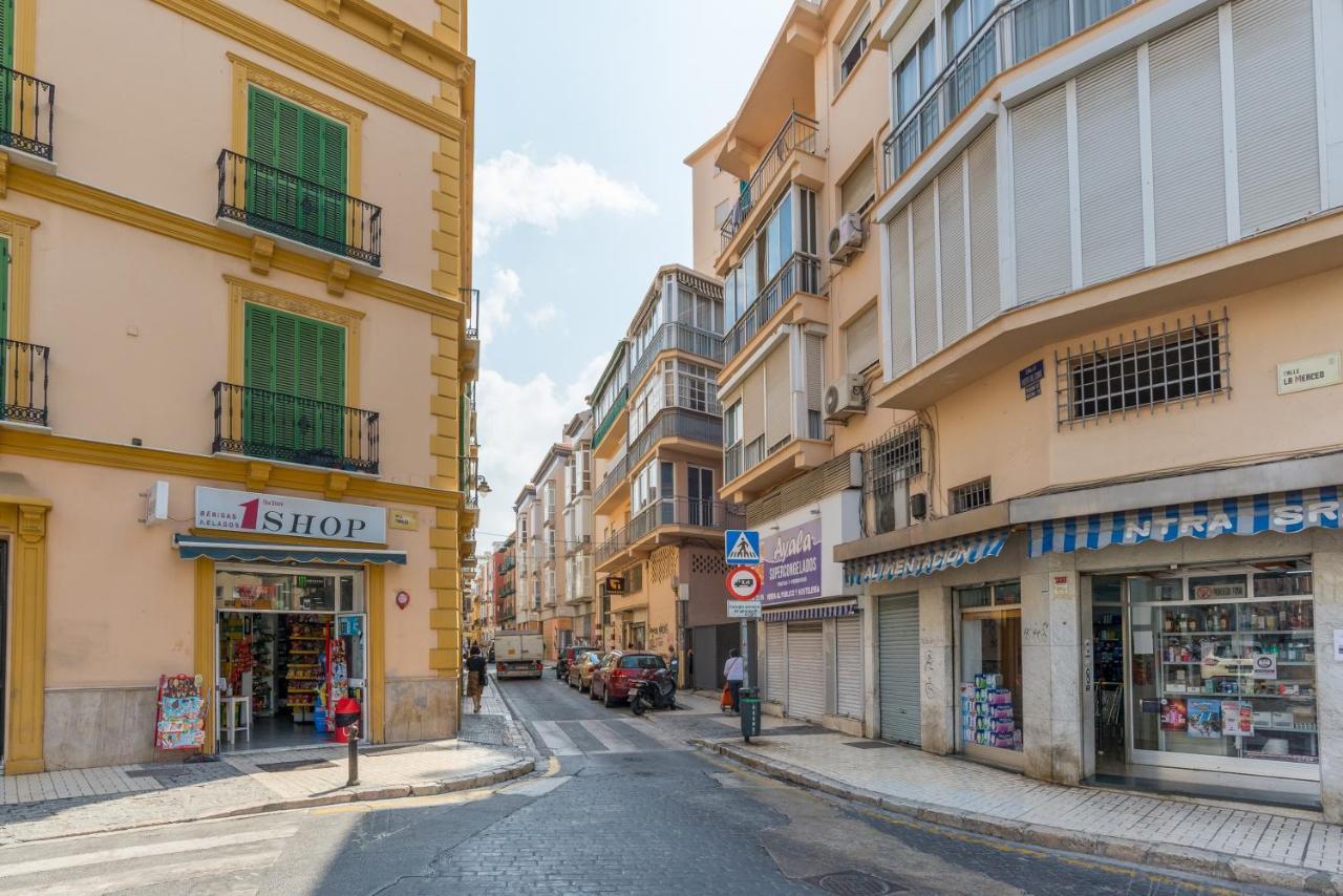 Duplex Cienfuegos II & Old Town By Ele Apartments มาลากา ภายนอก รูปภาพ